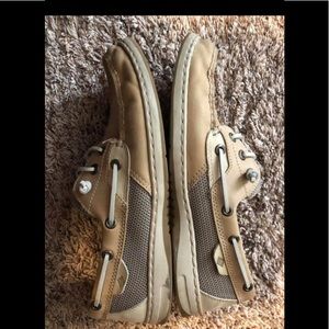 Women’s top sider bluefish sperrys
